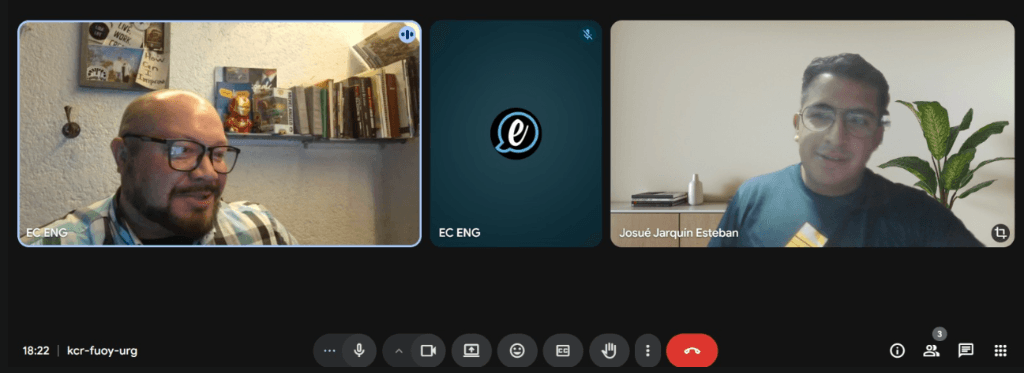 Clase 1:1 online de inglés ejecutivo